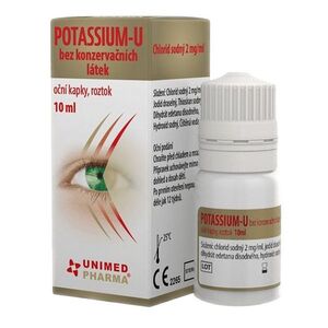 POTASSIUM-U Oční kapky 10 ml obraz