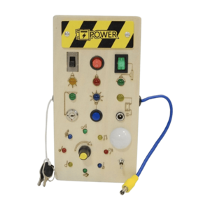 2KIDS TOYS Led busy board tabulka obraz