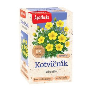APOTHEKE Kotvičník zemní nať sypaný čaj 75 g obraz
