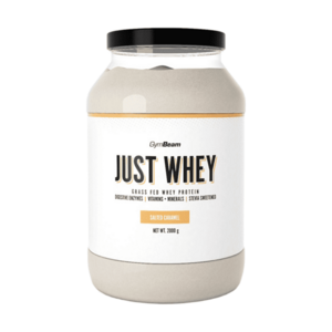 GYMBEAM Protein just whey slaný karamel 2000 g obraz