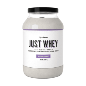 GYMBEAM Protein just whey borůvkový jogurt 2000 g obraz