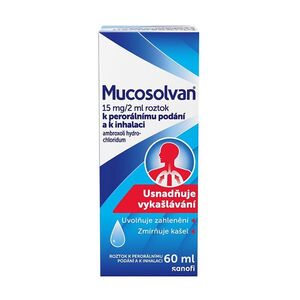 MUCOSOLVAN Roztok 15 mg 60 ml obraz