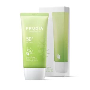FRUDIA Grean Grape Sebum Control Cooling hydratační gel na opalování 50 g obraz