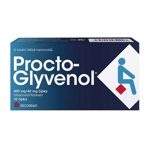 PROCTO-GLYVENOL 10 čípků obraz