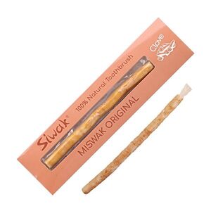 SIWAK Miswak Přírodní zubní kartáček s příchutí hřebíček obraz