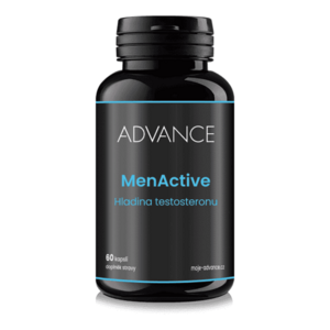 ADVANCE MenActive hladina testosteronu 60 kapslí obraz