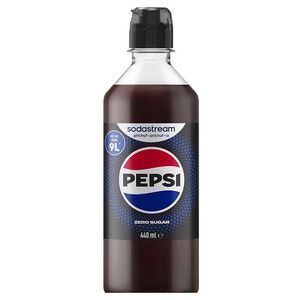 SODASTREAM Příchuť Pepsi ZERO 440 ml obraz