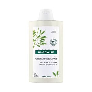 KLORANE Šampon s ovesným mlékem 400 ml obraz