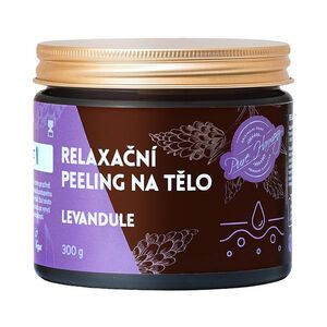 PURE HARMONY Relaxační peeling na tělo levandule 300 g obraz