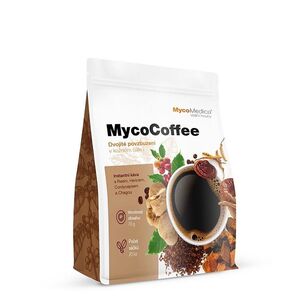 MycoMedica MycoCoffee – houbová káva s Reishi, Cordyceps, Hericium a Chaga obraz