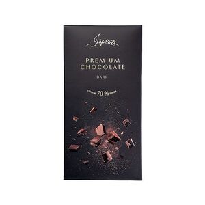 ISPIRITI Hořká čokoláda 70% 80 g obraz