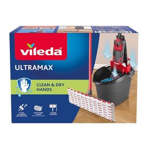 VILEDA Ultramax microfibre mop SET obraz