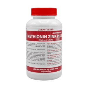 ACEPHARMA Methionin zink Plus 100 tobolek obraz