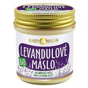PURITY VISION Levandulové máslo BIO 120 ml obraz