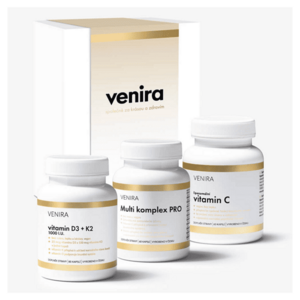 VENIRA Dárková sada vitamin & immuno booster obraz