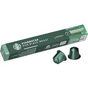 STARBUCKS Pike place roast kapsle 10 kusů obraz