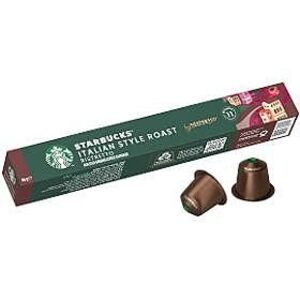 STARBUCKS Dark roast kávové kapsle 10 kusů obraz