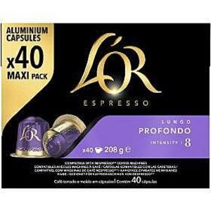 L´OR Nespresso profondo kapsle 40 kusů obraz