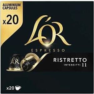 L´OR Nespresso ristretto kapsle 20 kusů obraz