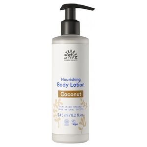 URTEKRAM BIO Vyživující tělové mléko s kokosovým olejem 245 ml obraz