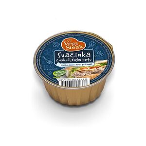 VETO ECO Vegi steak svačinka s vykrůtěným tofu 120 g obraz