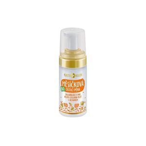 PURITY VISION Měsíčková čisticí pěna BIO 90 ml obraz