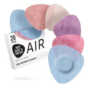 NOT JUST A PATCH Air náplast k CGM senzorům multicolor 20 kusů obraz