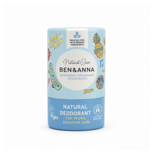 BEN & ANNA Přírodní dětský deodorant modrá 25 g obraz