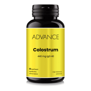 ADVANCE Colostrum kolostrum 90 kapslí obraz