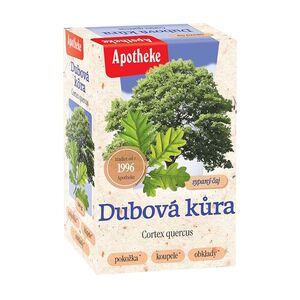 APOTHEKE Dubová kůra čaj sypaný 150 g obraz