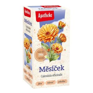 APOTHEKE Měsíček lékařský čaj 20 sáčků obraz