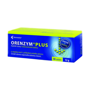 NOVENTIS Orenzym Plus 50 tablet obraz