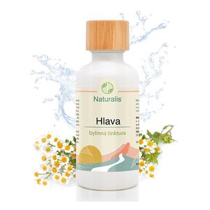 NATURALIS Bylinná tinktura hlava/migréna 50 ml obraz