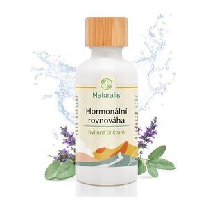 NATURALIS Bylinná tinktura hormonální rovnováha 50 ml obraz