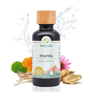 NATURALIS Imunita bylinná tinktura 50 ml obraz