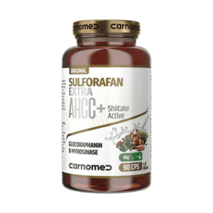 CARNOMED Sulforafan Extra AHCC+ 90 kapslí obraz