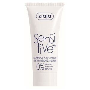 ZIAJA Zklidňující denní krém SPF 20 Sensitive 50 ml obraz