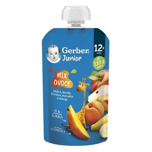 GERBER Junior kapsička mix ovoce 110 g obraz