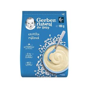 GERBER Natural rýžová krupička 180 g obraz
