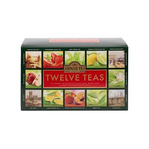AHMAD TEA Twelve teas černé a zelené čaje 60 sáčků obraz