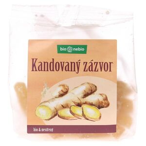 BIO NEBIO Kandovaná zázvor BIO 100 g obraz