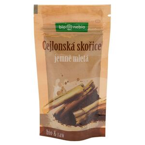 BIO NEBIO Cejlonská skořice mletá BIO 50 g obraz