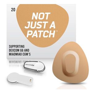 NOT JUST A PATCH Náplast k senzorům Dexcom / MiaoMiao tělová 20 kusů obraz