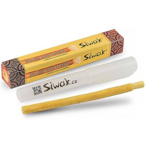 SIWAK Miswak Přírodní zubní kartáček v pouzdře obraz
