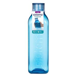 SISTEMA Hydrate láhev square šroubovací modrá 1000 ml obraz