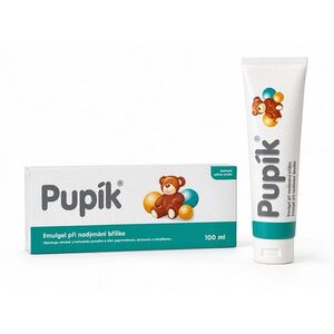 PUPÍK Masážní emulgel 100 ml obraz
