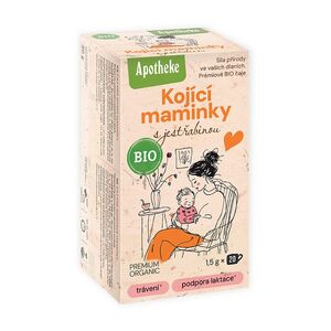 APOTHEKE Kojící maminky čaj BIO 20 sáčků obraz