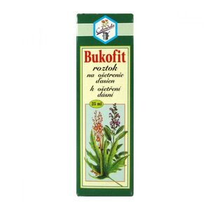Calendula Bukofit roztok k ošetření dásní 25 ml obraz