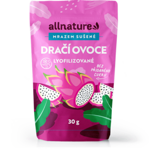 ALLNATURE Dračí ovoce sušené mrazem 30 g obraz