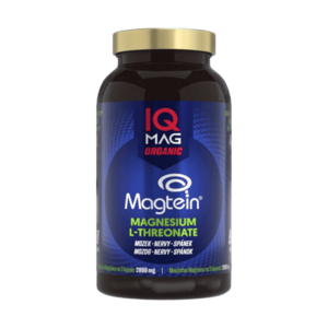 IQ MAG Organic Magnesium L-threonate 90 tobolek obraz